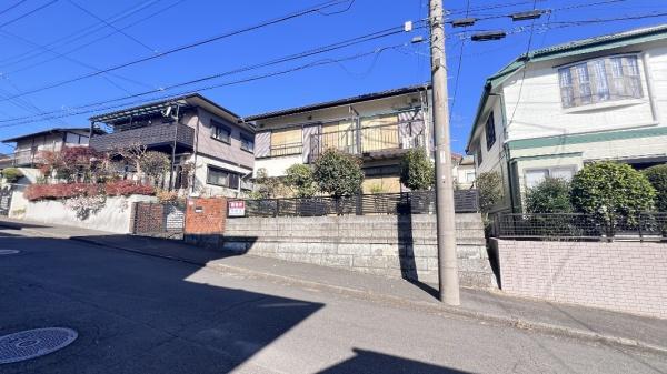 横浜市旭区今宿２丁目の土地