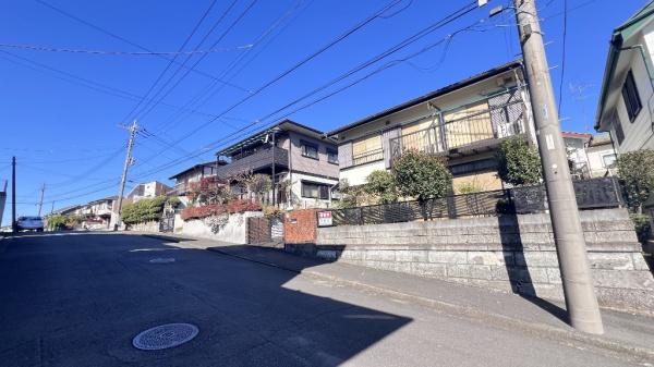 横浜市旭区今宿２丁目の土地