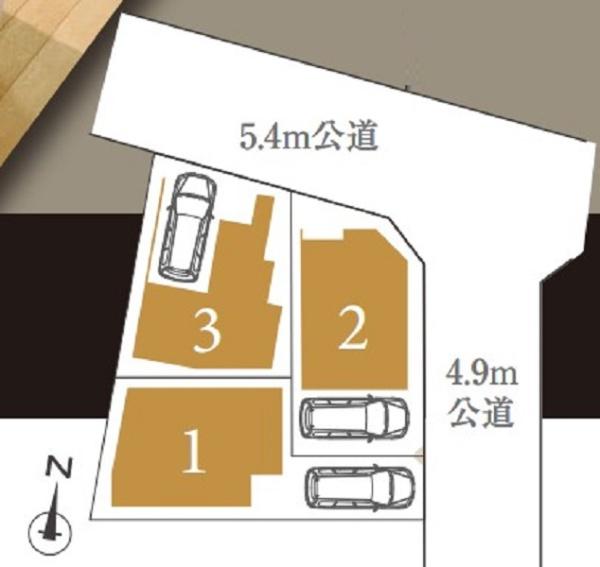 神奈川区西寺尾4丁目　全3棟3号棟