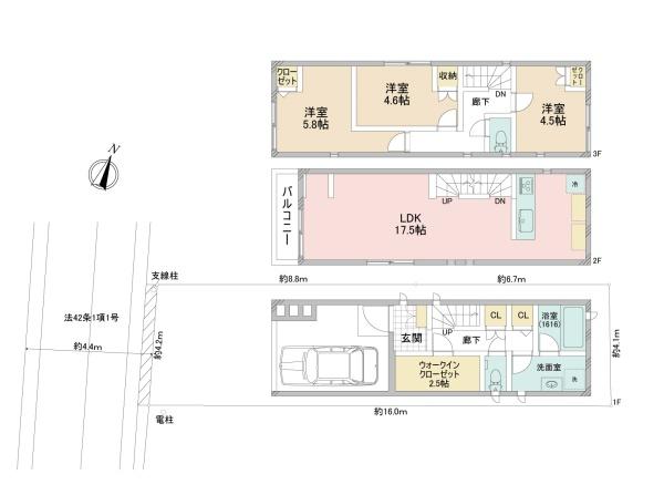 川崎市宮前区南野川３丁目の中古一戸建