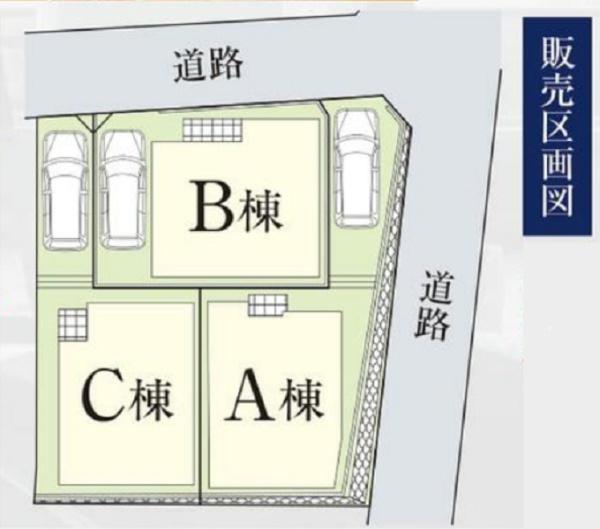 金沢区富岡東1丁目　全3棟B棟