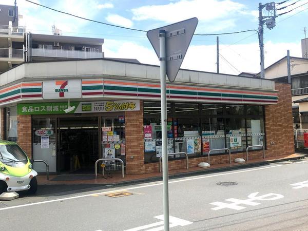 川崎市多摩区中野島4丁目の中古一戸建て(セブンイレブン川崎中野島4丁目店)