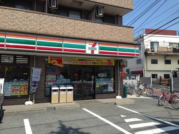 エンゼルブレッサ藤崎(セブンイレブン川崎藤崎店)