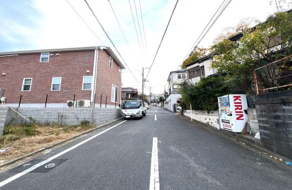 横浜市磯子区森６丁目の土地
