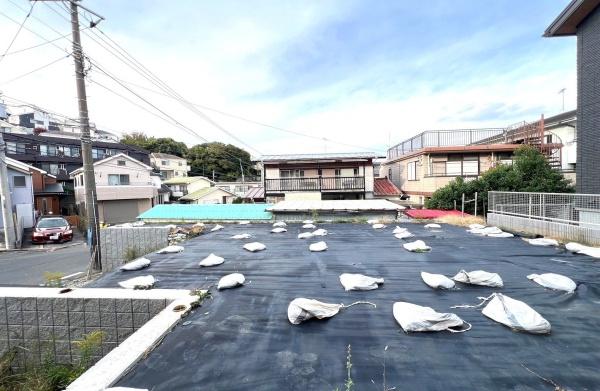 横浜市磯子区森６丁目の土地