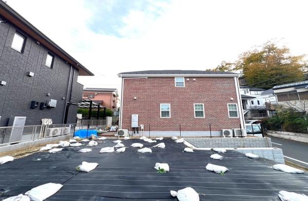 横浜市磯子区森６丁目の土地