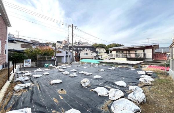 横浜市磯子区森６丁目の土地