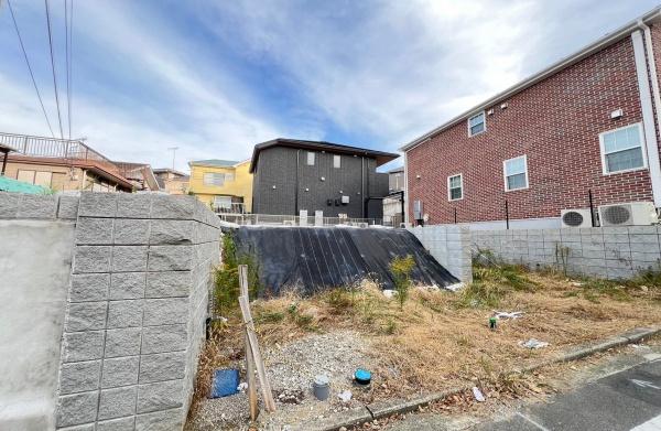 横浜市磯子区森６丁目の土地