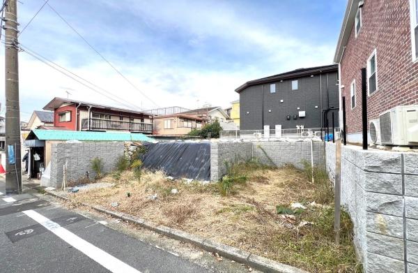 横浜市磯子区森６丁目の土地