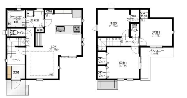 戸塚区南舞岡3丁目　全1棟