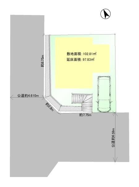 戸塚区南舞岡3丁目　全1棟