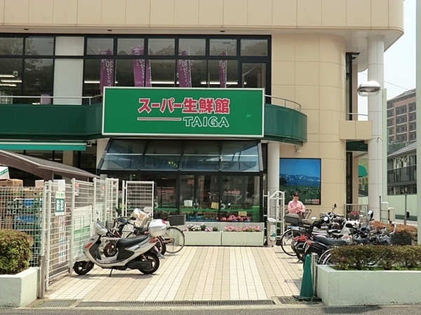 戸塚区上矢部町(スーパー生鮮館TAIGA岡津店)