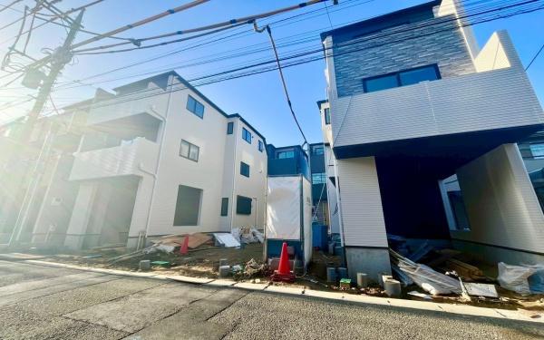 川崎市多摩区宿河原７丁目の新築一戸建