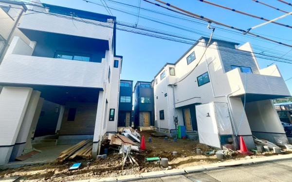 川崎市多摩区宿河原７丁目の新築一戸建
