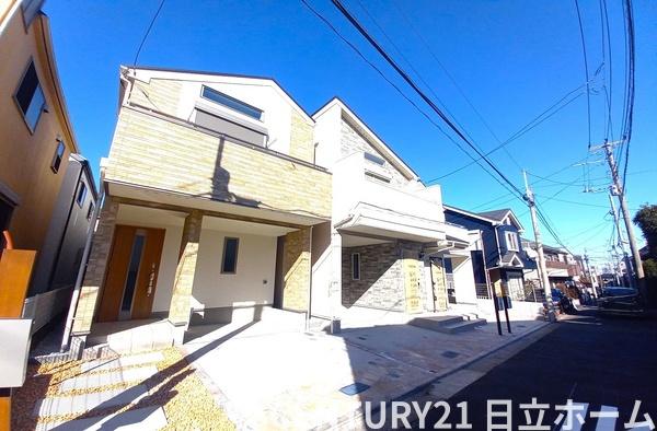 港北区下田町　全3棟1号棟