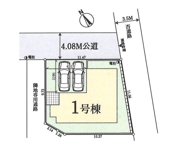 旭区笹野台１丁目　１号棟