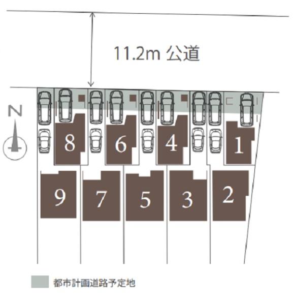 鶴見区北寺尾5丁目　全9棟6号棟