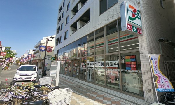 横浜市西区境之谷の中古一戸建て(セブンイレブン横浜藤棚商店街店)