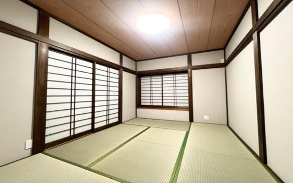 横浜市西区境之谷の中古一戸建て(和室)