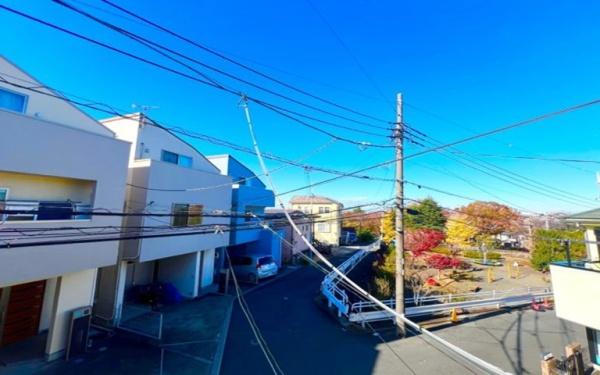 横浜市西区境之谷の中古一戸建て(現地からの眺望)