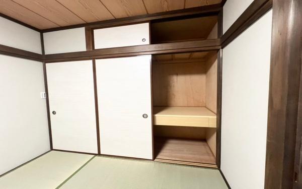 横浜市西区境之谷の中古一戸建て(収納)