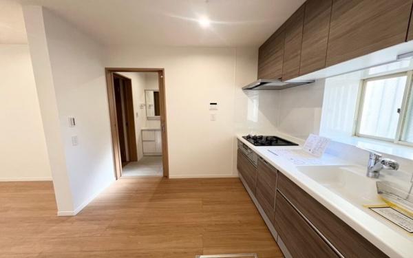 横浜市西区境之谷の中古一戸建て(キッチン)