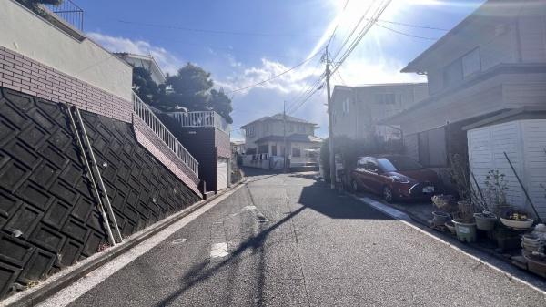 横浜市金沢区西柴１丁目の土地