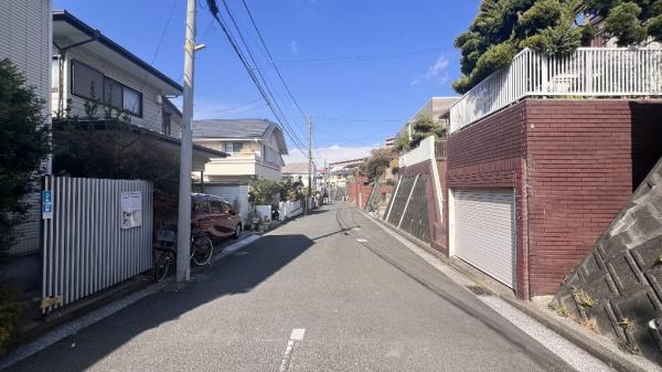 横浜市金沢区西柴１丁目の土地