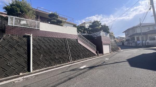 横浜市金沢区西柴１丁目の土地