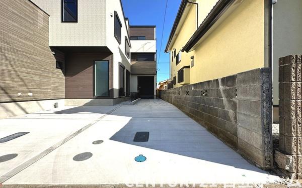 瀬谷区阿久和西３丁目　全５棟１号棟