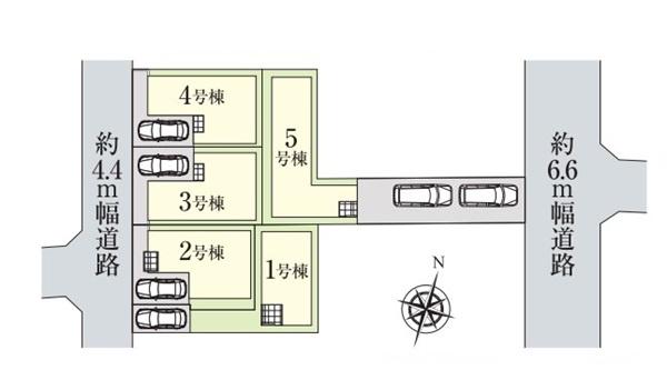 瀬谷区阿久和西３丁目　全５棟５号棟