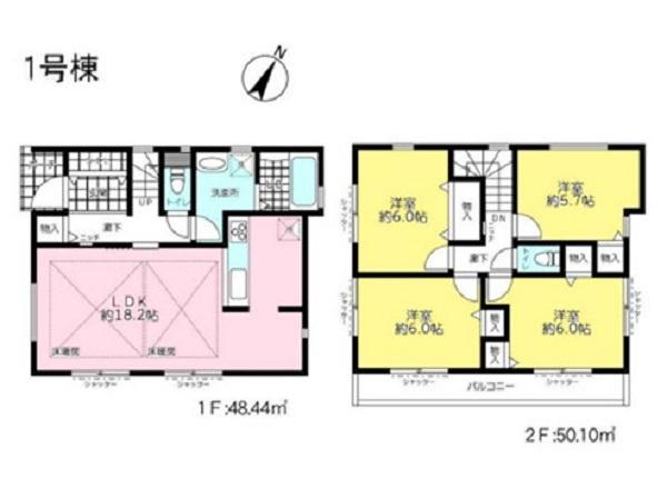 旭区中希望が丘全7棟1号棟