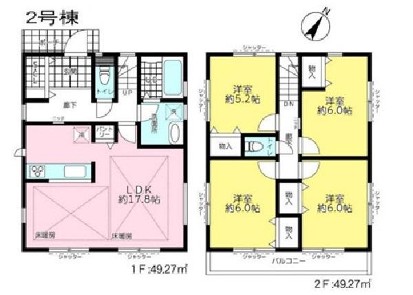 旭区中希望が丘全7棟2号棟