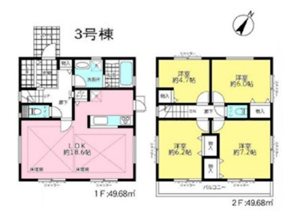 旭区中希望が丘全7棟3号棟