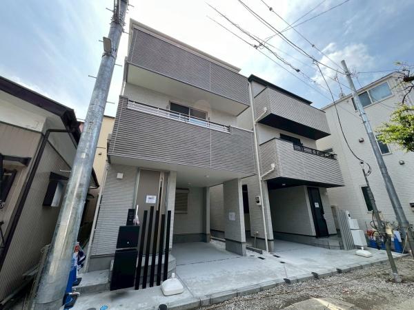 川崎市幸区南幸町３丁目の新築一戸建