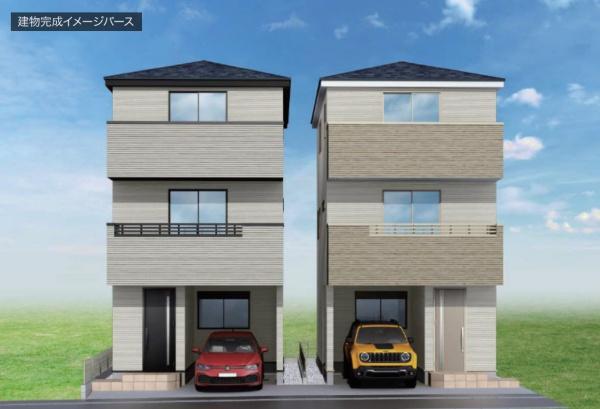 川崎市幸区南幸町３丁目の新築一戸建