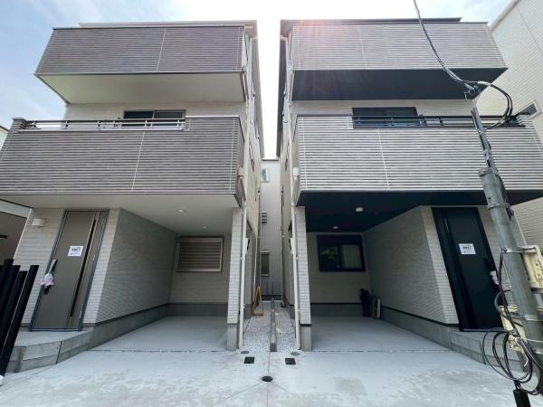 川崎市幸区南幸町３丁目の新築一戸建