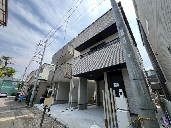 川崎市幸区南幸町３丁目の新築一戸建