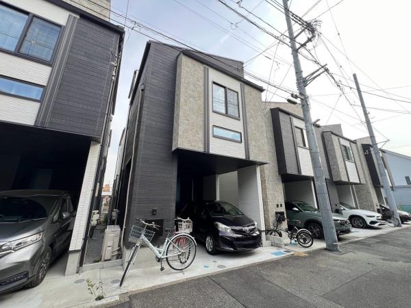 川崎市中原区市ノ坪の中古一戸建て