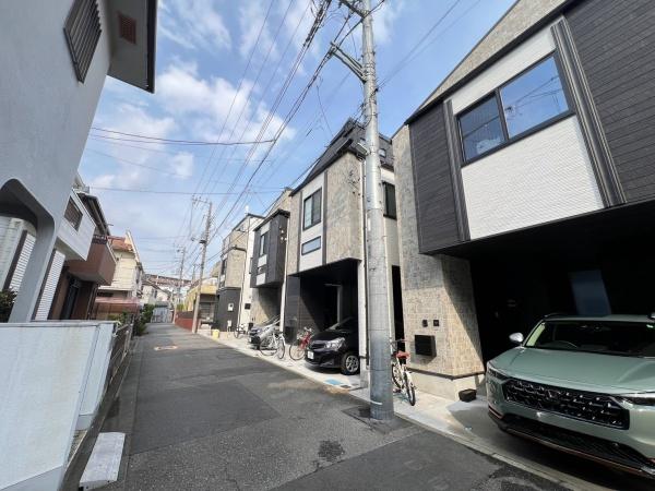 川崎市中原区市ノ坪の中古一戸建て