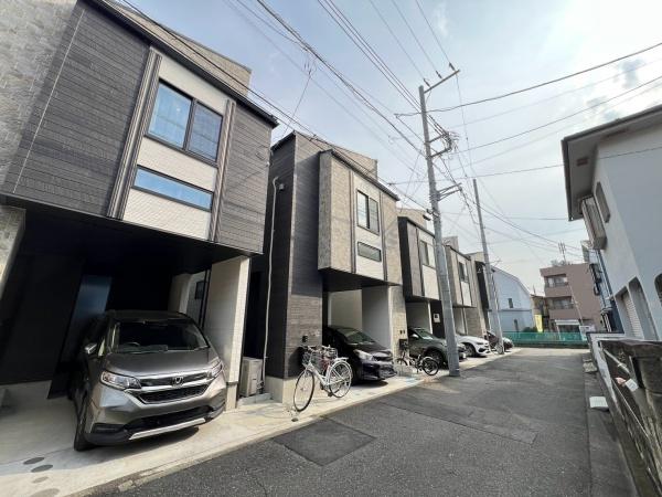 川崎市中原区市ノ坪の中古一戸建