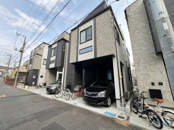川崎市中原区市ノ坪の中古一戸建て