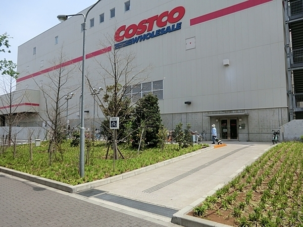 川崎区観音1丁目 新築戸建(costco)