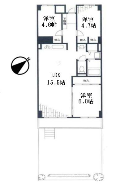 ローズハイツ横浜西口