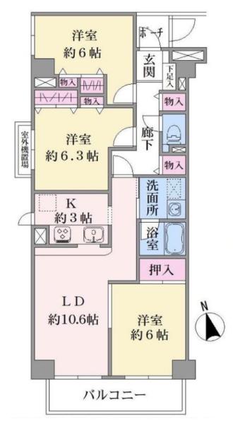 ハーズ赤門町
