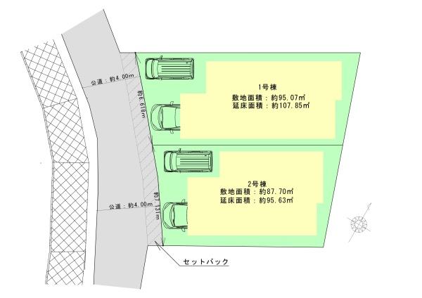 戸塚区上矢部町2期　1号棟