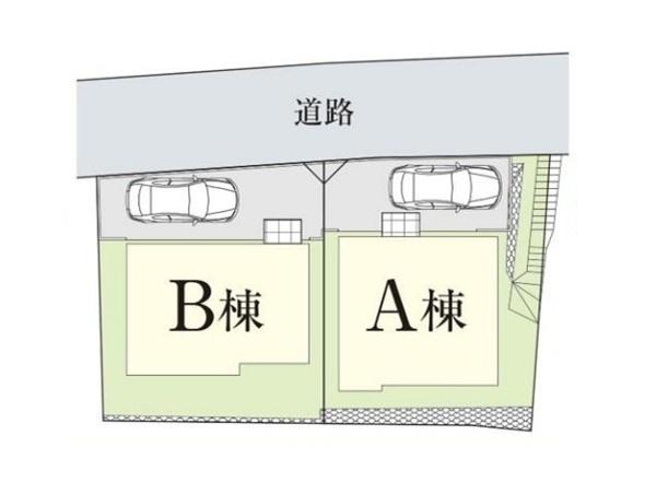 泉区白百合１丁目　全２棟B棟