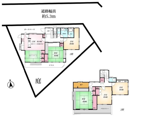 横浜市神奈川区三ツ沢中町の中古一戸建て