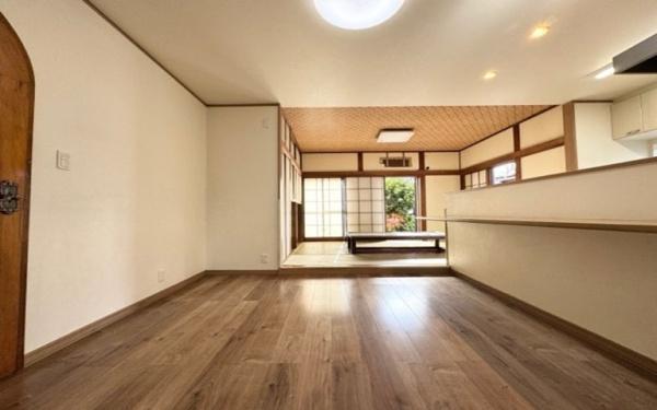 横浜市神奈川区三ツ沢中町の中古一戸建て