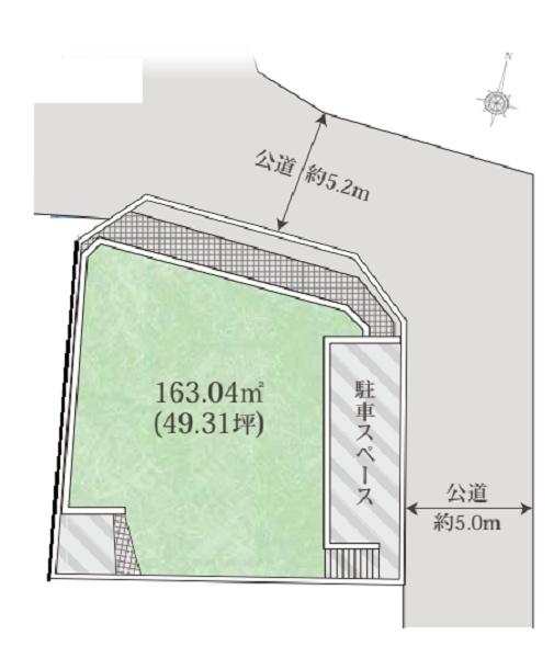 港北区篠原東1丁目　売地